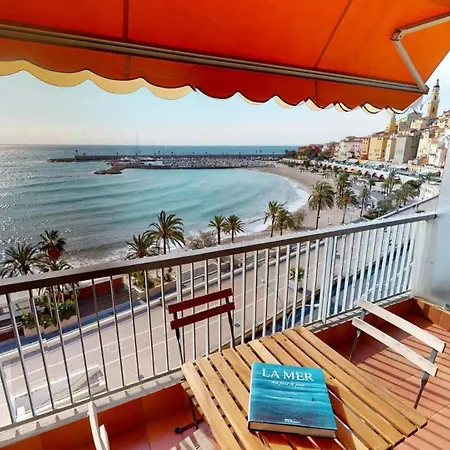 Lägenhet 10edm - Grand 2p Face Avec Terrasse Proche Centre Et Plages Menton