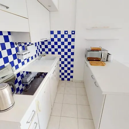 10edm - Grand 2p Face Avec Terrasse Proche Centre Et Plages Appartamento Mentone